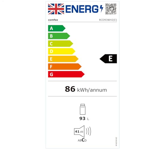 comfee' rcd93wh2(e) under counter fridge, 93l small fridge with cooler box, interior light comfee' rcd93wh2(e) under counter fridge, 93l small fridge with cooler box, interior light