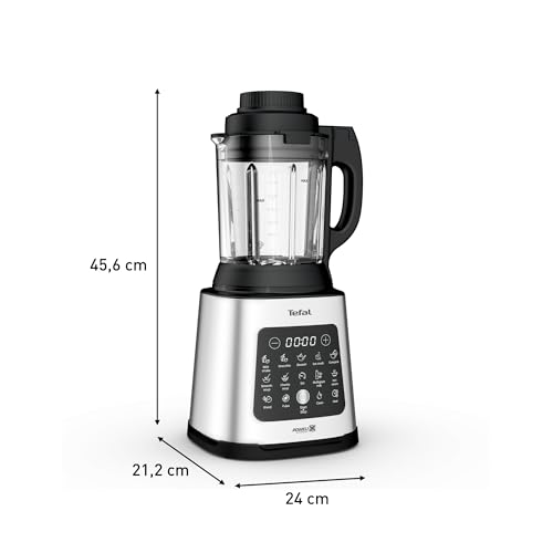 tefal blender & soup maker perfectmix cook, 2l, 10 auto programs, smoothie maker, removable blades tefal blender & soup maker perfectmix cook, 2l, 10 auto programs, smoothie maker, removable blades