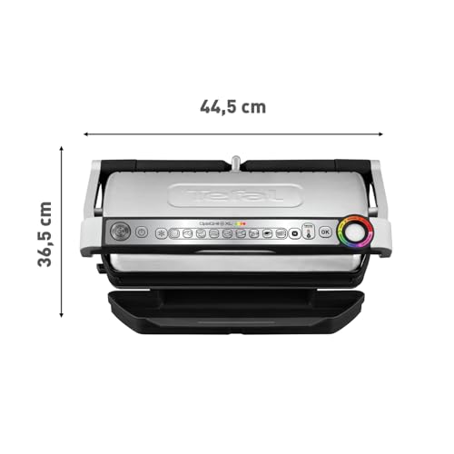 tefal gc722d40 optigrill plus x large grill with 9 automatic settings and cooking sensor tefal gc722d40 optigrill plus x large grill with 9 automatic settings and cooking sensor