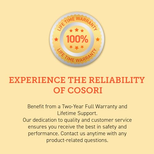 cosori dual air fryer twinfry, 10l flexible capacity, single & double zone convertible, 4 fast heaters cosori dual air fryer twinfry, 10l flexible capacity, single & double zone convertible, 4 fast heaters