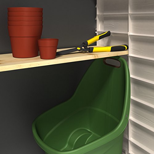 keter store it arc outdoor garden shed, 1200 litres, taupe/beige keter store it arc outdoor garden shed, 1200 litres, taupe/beige