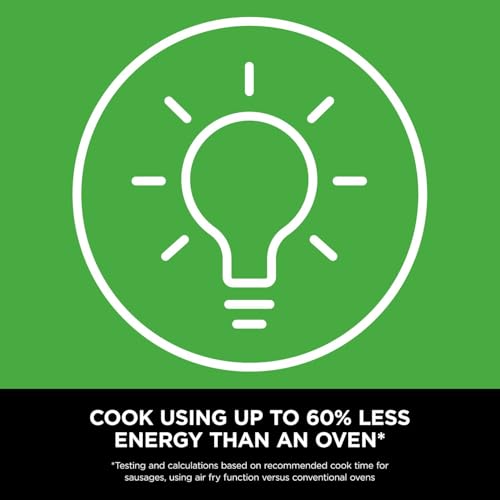 ninja air fryer max pro, 6.2l, uses no oil, large square single drawer, roast, bake, air fry ninja air fryer max pro, 6.2l, uses no oil, large square single drawer, roast, bake, air fry