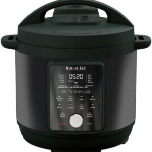 instant pot duo plus with whisperquiet multi cooker 5.7l black, electric pressure cooker, slow cooker