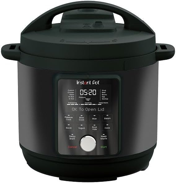 instant pot duo plus with whisperquiet multi cooker 5.7l black, electric pressure cooker, slow cooker instant pot duo plus with whisperquiet multi cooker 5.7l black, electric pressure cooker, slow cooker