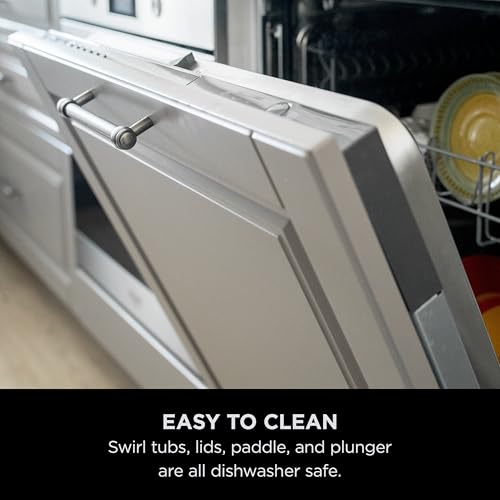 ninja swirl by creami soft serve & ice cream maker with 2x tubs, 13 functions, makes ice cream ninja swirl by creami soft serve & ice cream maker with 2x tubs, 13 functions, makes ice cream