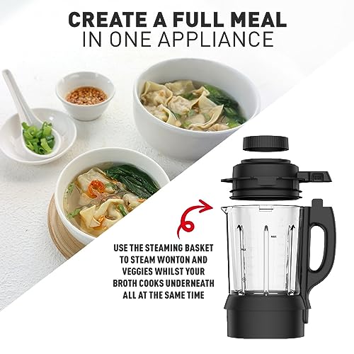 tefal blender & soup maker perfectmix cook, 2l, 10 auto programs, smoothie maker, removable blades tefal blender & soup maker perfectmix cook, 2l, 10 auto programs, smoothie maker, removable blades