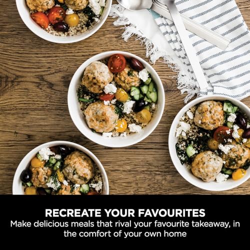 ninja speedi 10 in 1 rapid cooker, air fryer and multi cooker, 5.7l, meals for 4 in 15 minutes, air fry, steam ninja speedi 10 in 1 rapid cooker, air fryer and multi cooker, 5.7l, meals for 4 in 15 minutes, air fry, steam