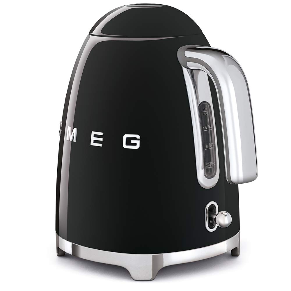smeg klf03bluk retro style kettle black smeg klf03bluk retro style kettle black
