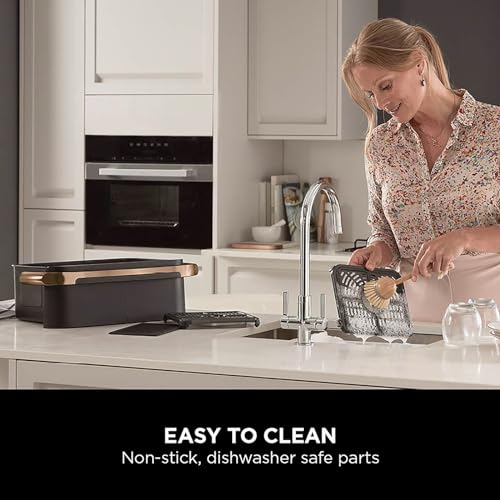 ninja foodi flexdrawer air fryer, dual zone with removable divider, large 10.4l drawer, 7 in 1 ninja foodi flexdrawer air fryer, dual zone with removable divider, large 10.4l drawer, 7 in 1