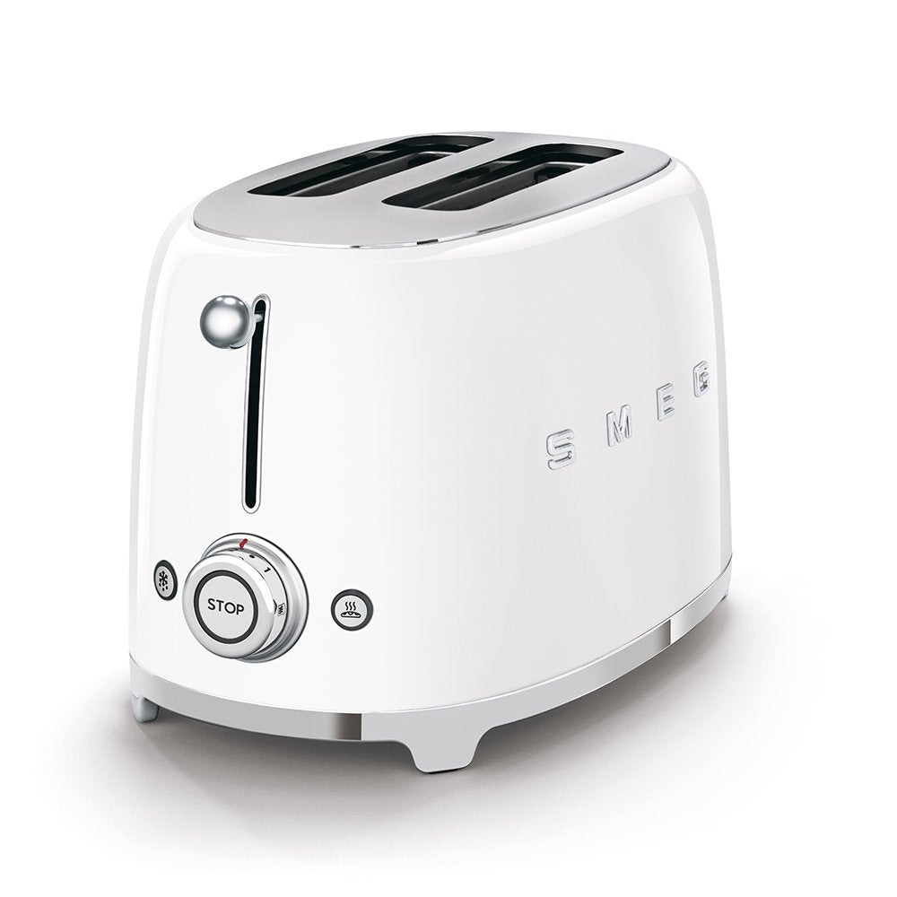 smeg klf03whuk 1.7ltr 3kw kettle and tsf01whuk 2 slice toaster set in white smeg klf03whuk 1.7ltr 3kw kettle and tsf01whuk 2 slice toaster set in white