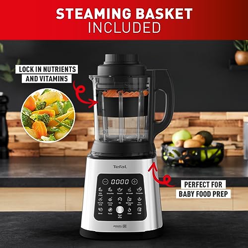 tefal blender & soup maker perfectmix cook, 2l, 10 auto programs, smoothie maker, removable blades tefal blender & soup maker perfectmix cook, 2l, 10 auto programs, smoothie maker, removable blades