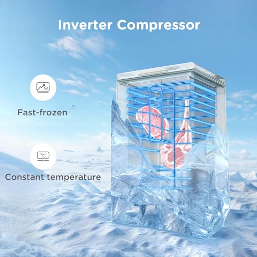 comfee' rcc102wh2uk(e) 99l freestanding chest freezer, with freezing and refrigeration conversion comfee' rcc102wh2uk(e) 99l freestanding chest freezer, with freezing and refrigeration conversion