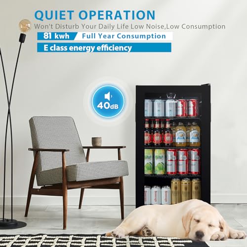 comfee' rcz99bg2(e) under counter beer & drinks fridge 93l capacity,holds up to 115 cans comfee' rcz99bg2(e) under counter beer & drinks fridge 93l capacity,holds up to 115 cans