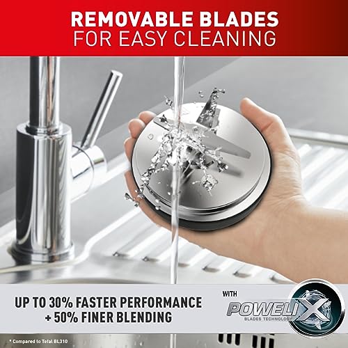 tefal blender & soup maker perfectmix cook, 2l, 10 auto programs, smoothie maker, removable blades tefal blender & soup maker perfectmix cook, 2l, 10 auto programs, smoothie maker, removable blades