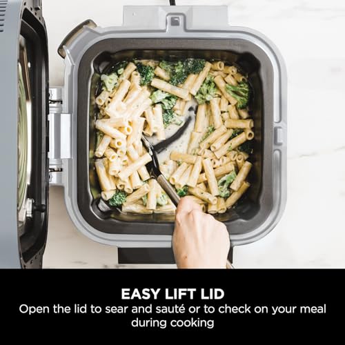 ninja speedi 10 in 1 rapid cooker, air fryer and multi cooker, 5.7l, meals for 4 in 15 minutes, air fry, steam ninja speedi 10 in 1 rapid cooker, air fryer and multi cooker, 5.7l, meals for 4 in 15 minutes, air fry, steam