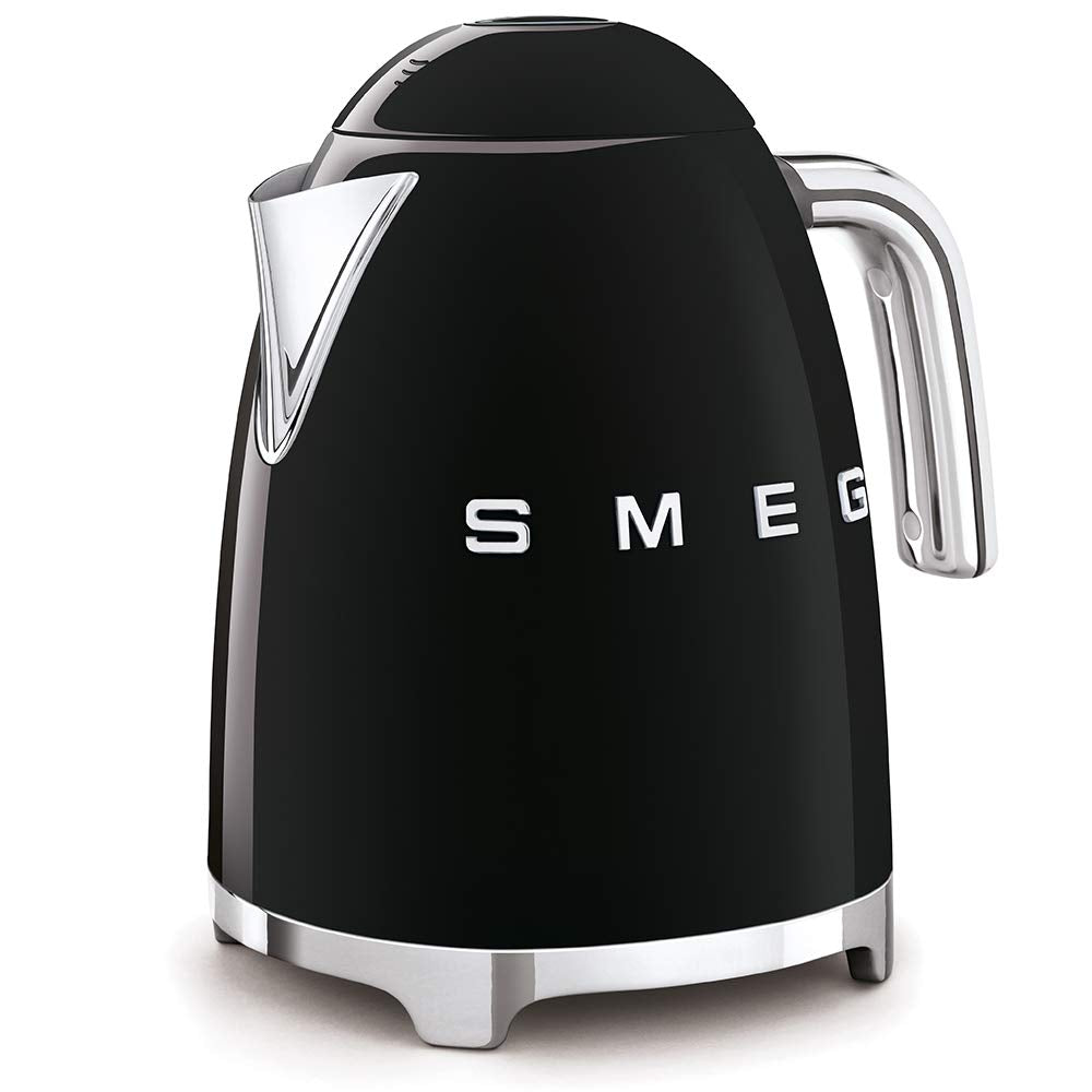 smeg klf03bluk retro style kettle black smeg klf03bluk retro style kettle black