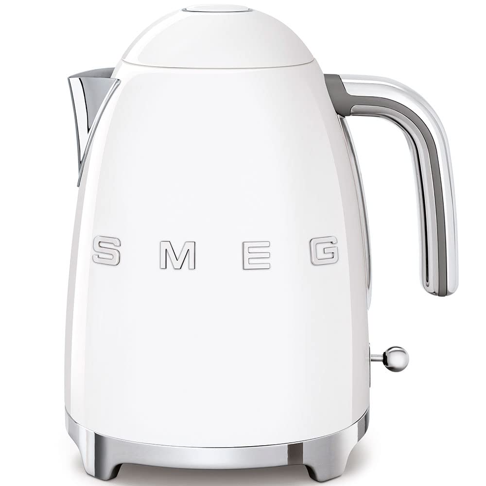 smeg klf03whuk 1.7ltr 3kw kettle and tsf01whuk 2 slice toaster set in white smeg klf03whuk 1.7ltr 3kw kettle and tsf01whuk 2 slice toaster set in white