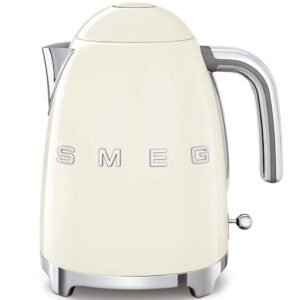 smeg klf03cruk retro style kettle cream