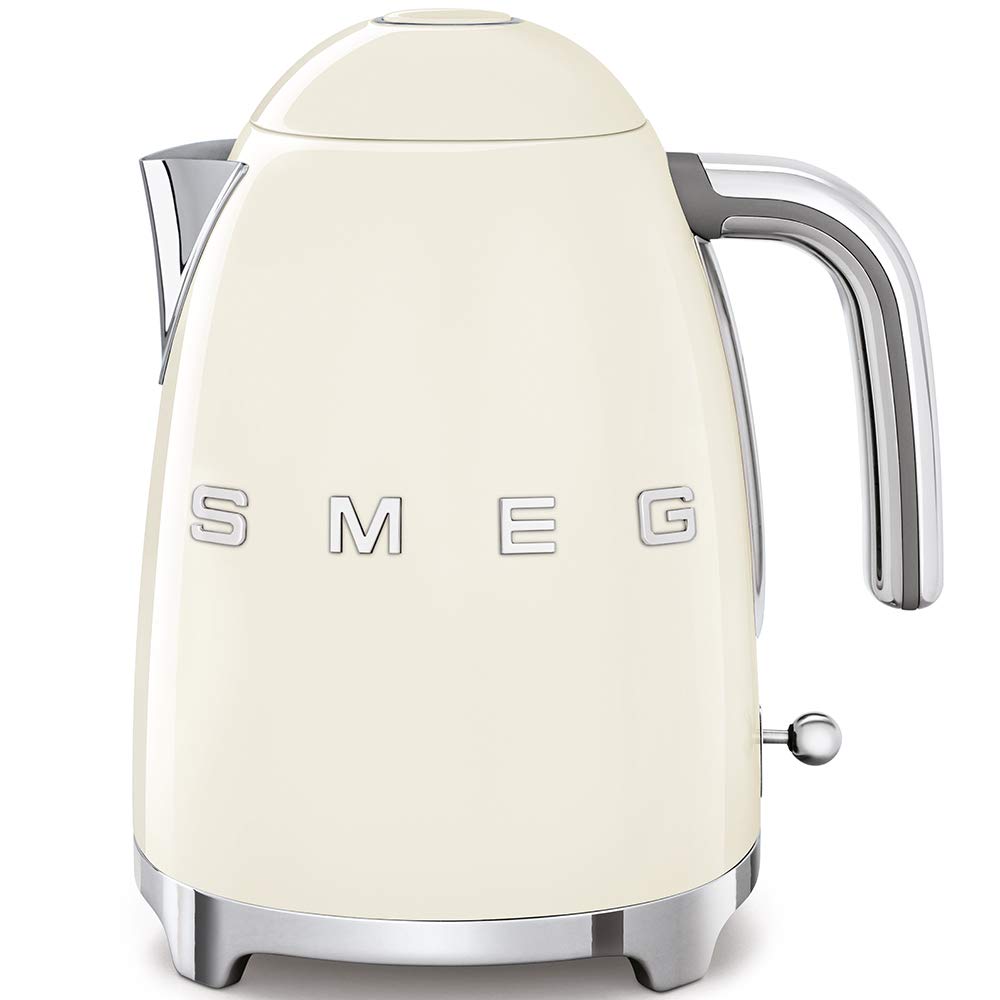 smeg klf03cruk retro style kettle cream smeg klf03cruk retro style kettle cream