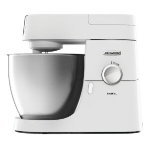 kenwood stand mixer for baking, stylish food mixer, with k beater, dough hook, whisk and 6.7l