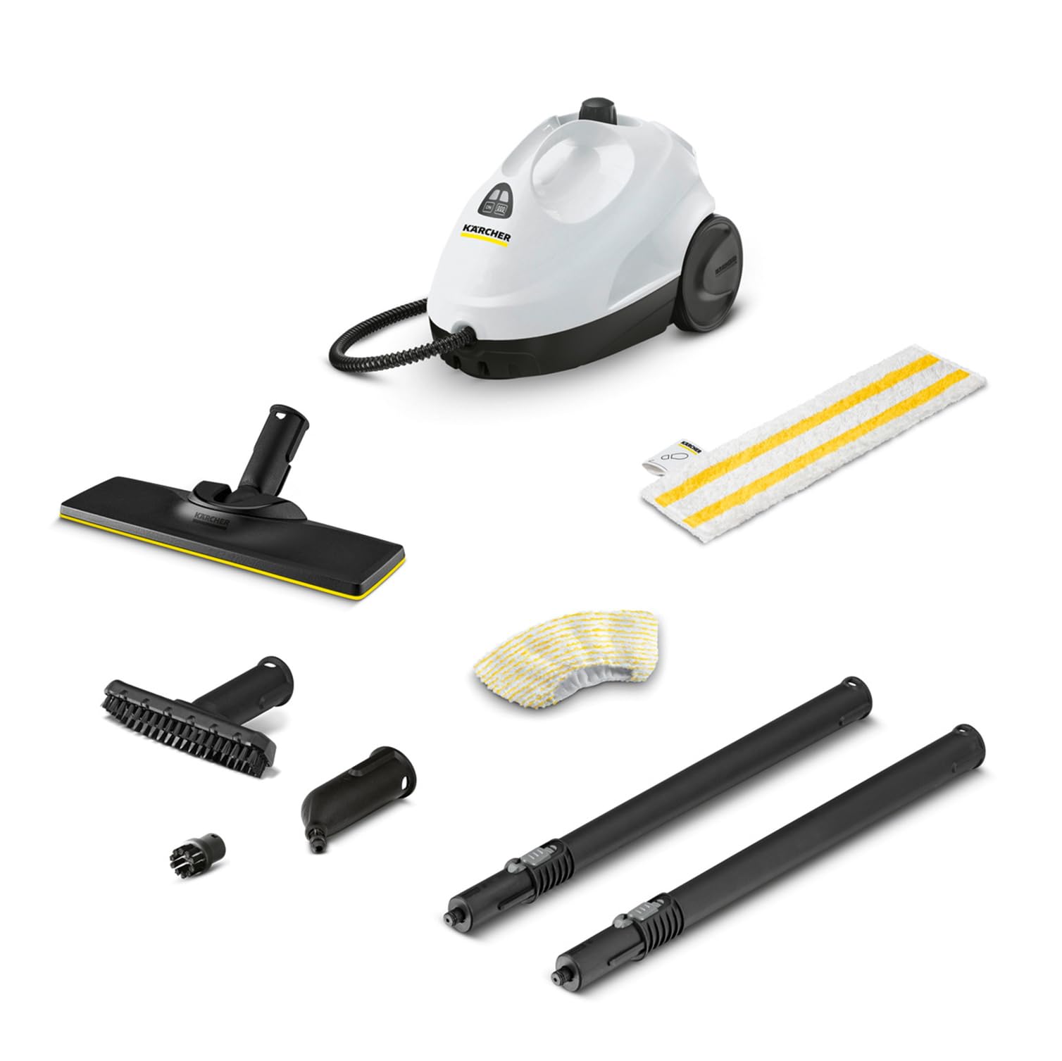 kärcher steam cleaner sc 2 easyfix, steam pressure: 3.2bar, heating time: 6.5min., output: 1500 w kärcher steam cleaner sc 2 easyfix, steam pressure: 3.2bar, heating time: 6.5min., output: 1500 w