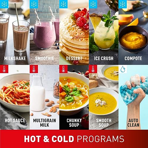 tefal blender & soup maker perfectmix cook, 2l, 10 auto programs, smoothie maker, removable blades tefal blender & soup maker perfectmix cook, 2l, 10 auto programs, smoothie maker, removable blades