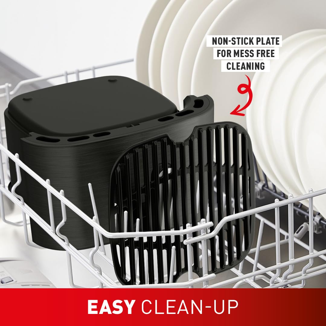 tefal easy fry mega air fryer, 7.5l capacity (serves up to 8), 8 preset cooking programs tefal easy fry mega air fryer, 7.5l capacity (serves up to 8), 8 preset cooking programs