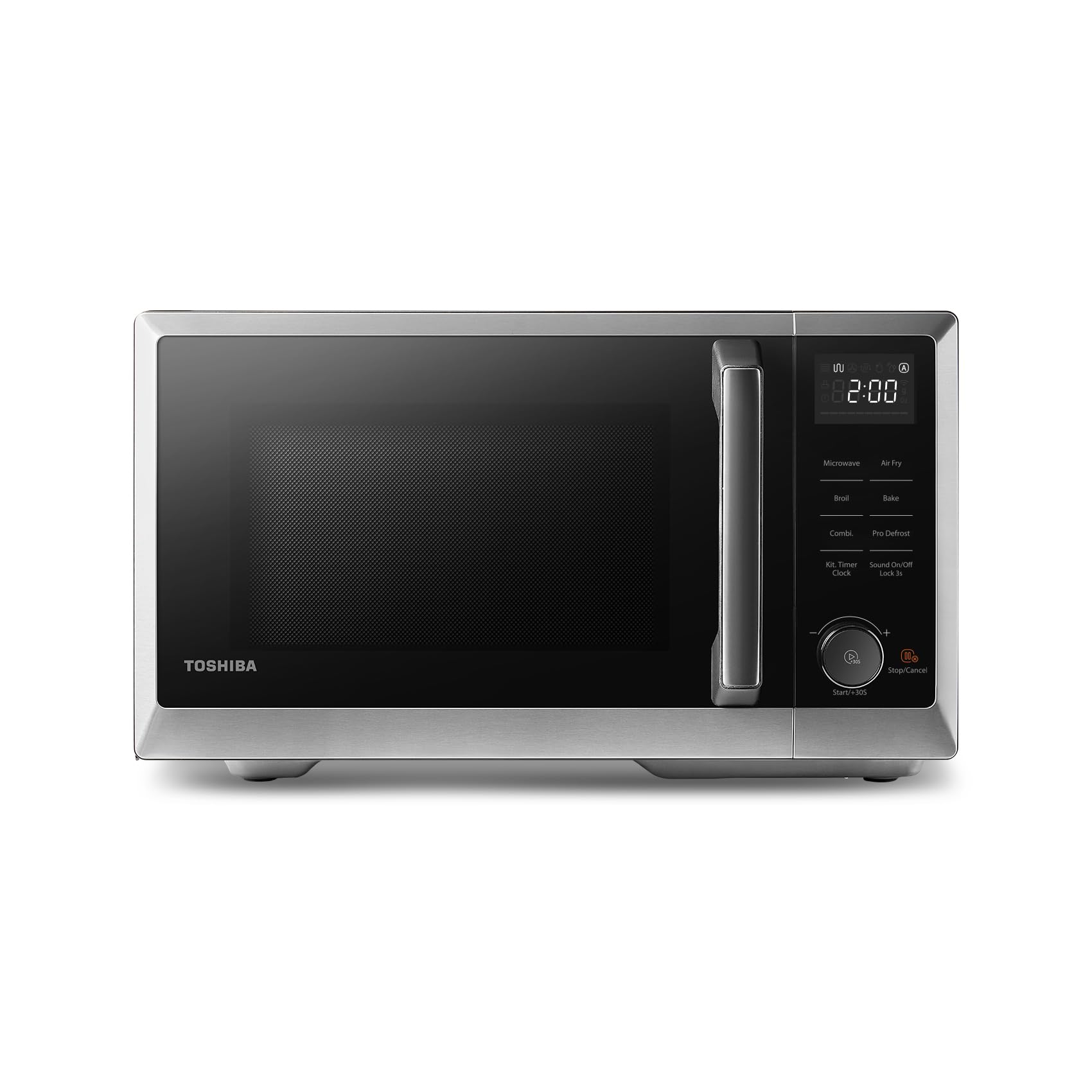 toshiba air fry auto menu combo 5 in 1 26l countertop microwave oven, broil, bake, combi toshiba air fry auto menu combo 5 in 1 26l countertop microwave oven, broil, bake, combi