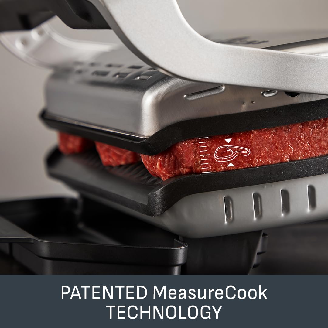 tefal gc722d40 optigrill plus x large grill with 9 automatic settings and cooking sensor tefal gc722d40 optigrill plus x large grill with 9 automatic settings and cooking sensor