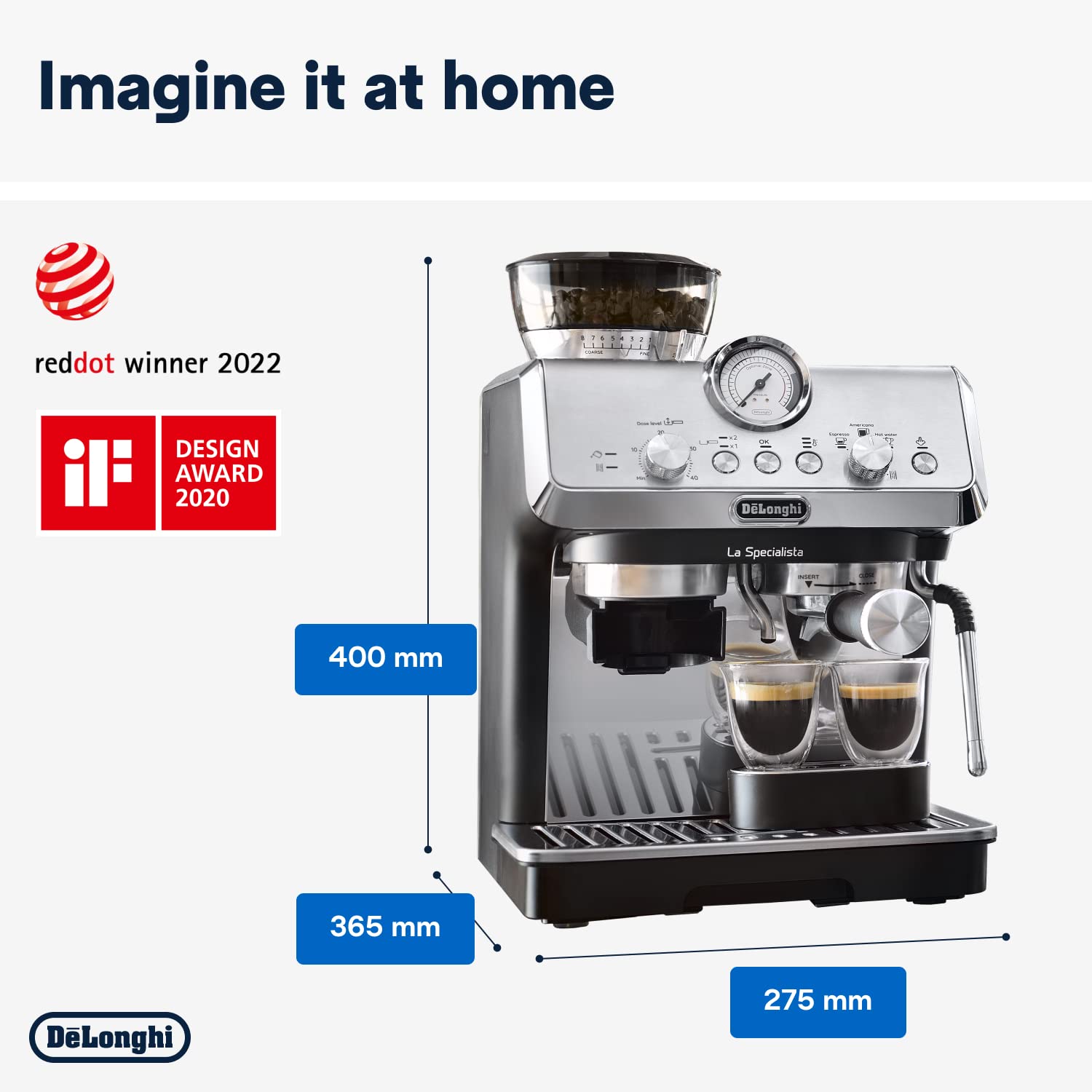 de'longhi la specialista metal barista pump espresso machine, bean to cup coffee de'longhi la specialista metal barista pump espresso machine, bean to cup coffee