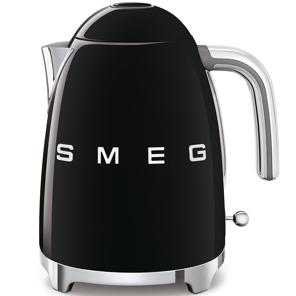 smeg klf03bluk retro style kettle black smeg klf03bluk retro style kettle black