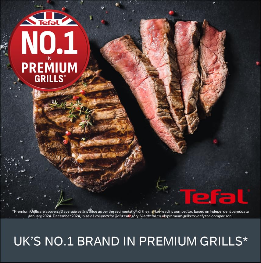 tefal gc722d40 optigrill plus x large grill with 9 automatic settings and cooking sensor tefal gc722d40 optigrill plus x large grill with 9 automatic settings and cooking sensor