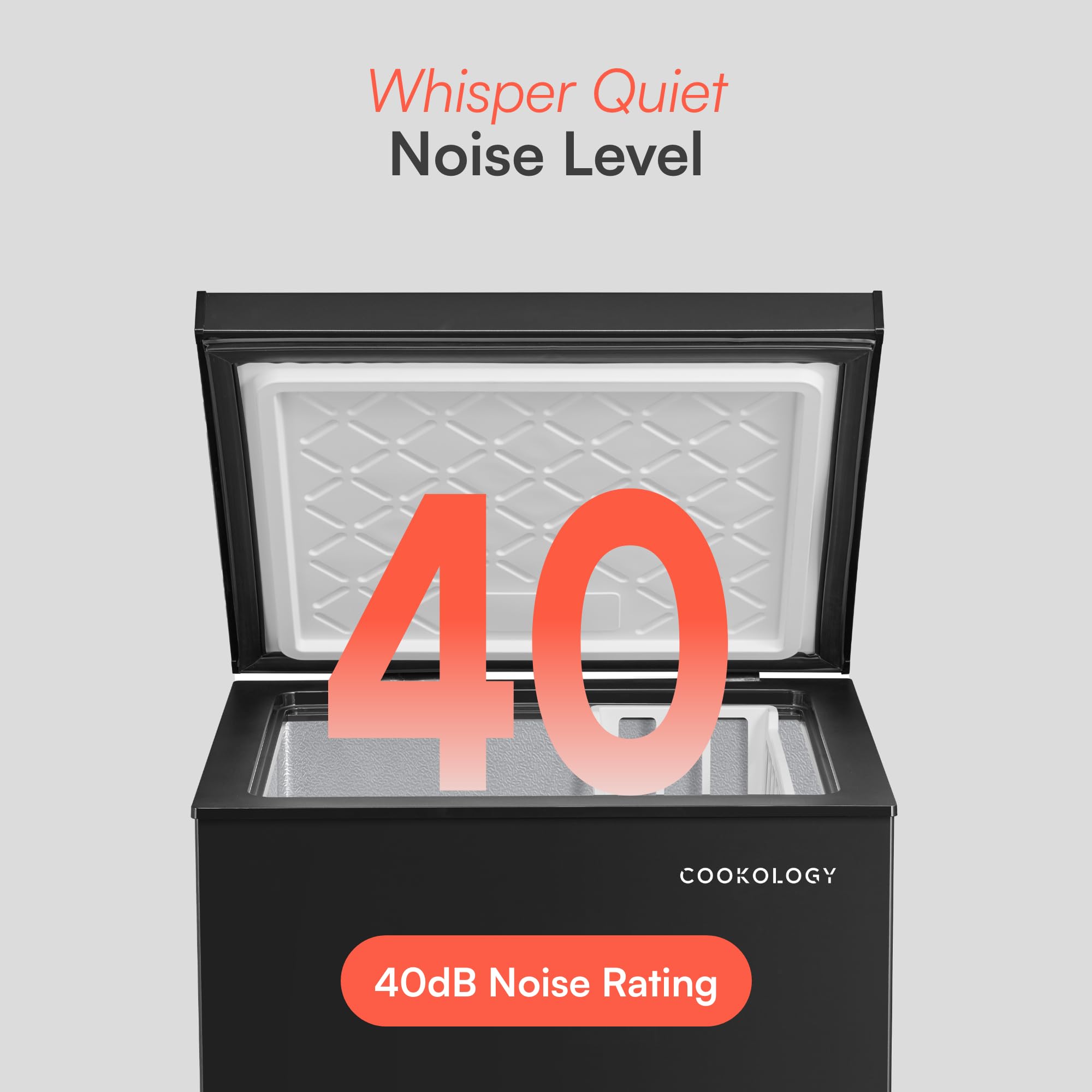 cookology ccfz142bk freestanding chest freezer in black 142 litre capacity cookology ccfz142bk freestanding chest freezer in black 142 litre capacity