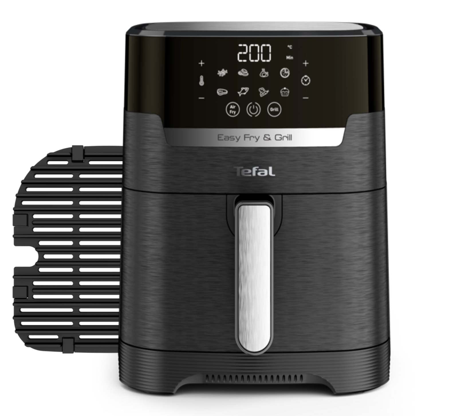 tefal easy fry precision 2 in 1 digital air fryer and grill 4.2 litre capacity 8 programs tefal easy fry precision 2 in 1 digital air fryer and grill 4.2 litre capacity 8 programs
