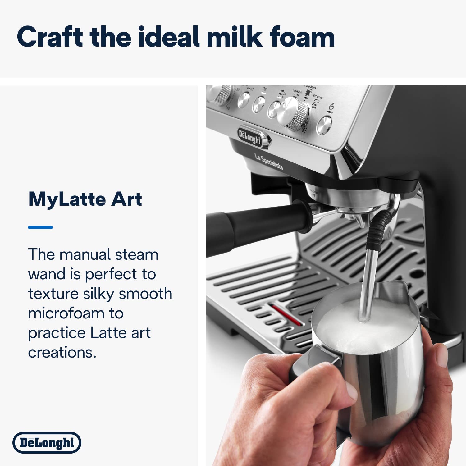 de'longhi la specialista metal barista pump espresso machine, bean to cup coffee de'longhi la specialista metal barista pump espresso machine, bean to cup coffee