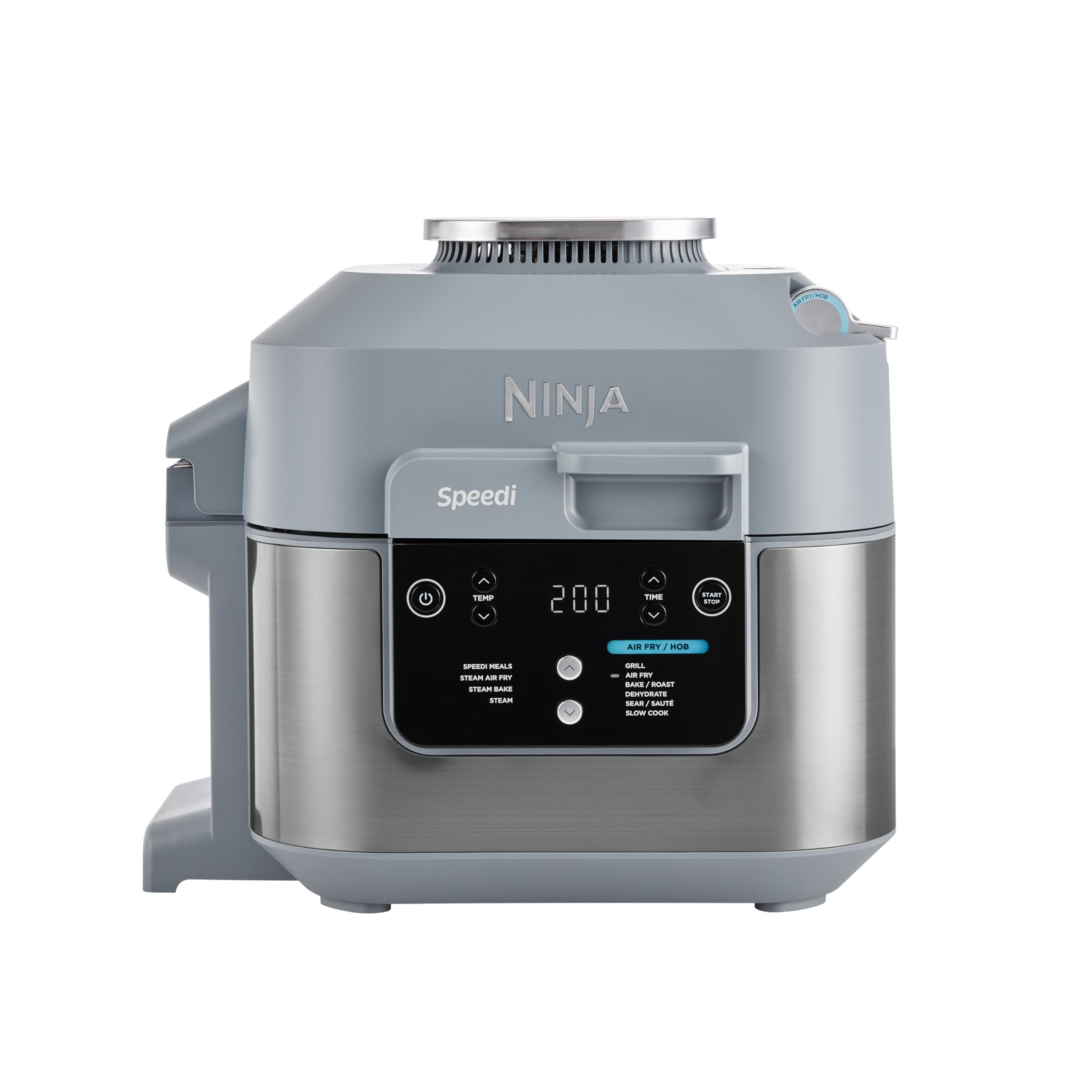 ninja speedi 10 in 1 rapid cooker, air fryer and multi cooker, 5.7l, meals for 4 in 15 minutes, air fry, steam ninja speedi 10 in 1 rapid cooker, air fryer and multi cooker, 5.7l, meals for 4 in 15 minutes, air fry, steam