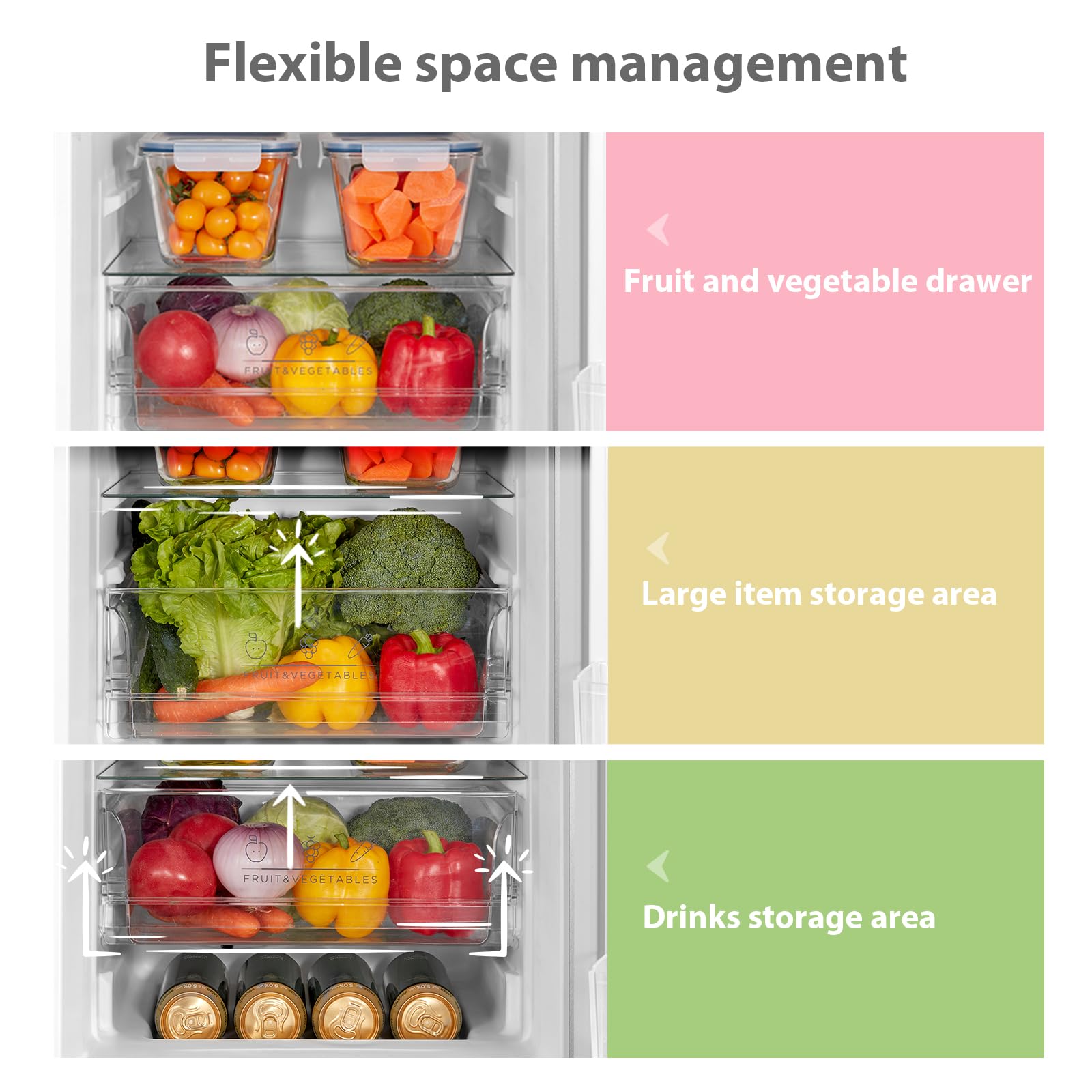 comfee' freestanding fridge freezer 174 litre rcb169wh2(e) low frost fridge with reversible door hinge energy saving led lights & adjustable thermostat – low noise white comfee' freestanding fridge freezer 174 litre rcb169wh2(e) low frost fridge with reversible door hinge energy saving led lights & adjustable thermostat – low noise white