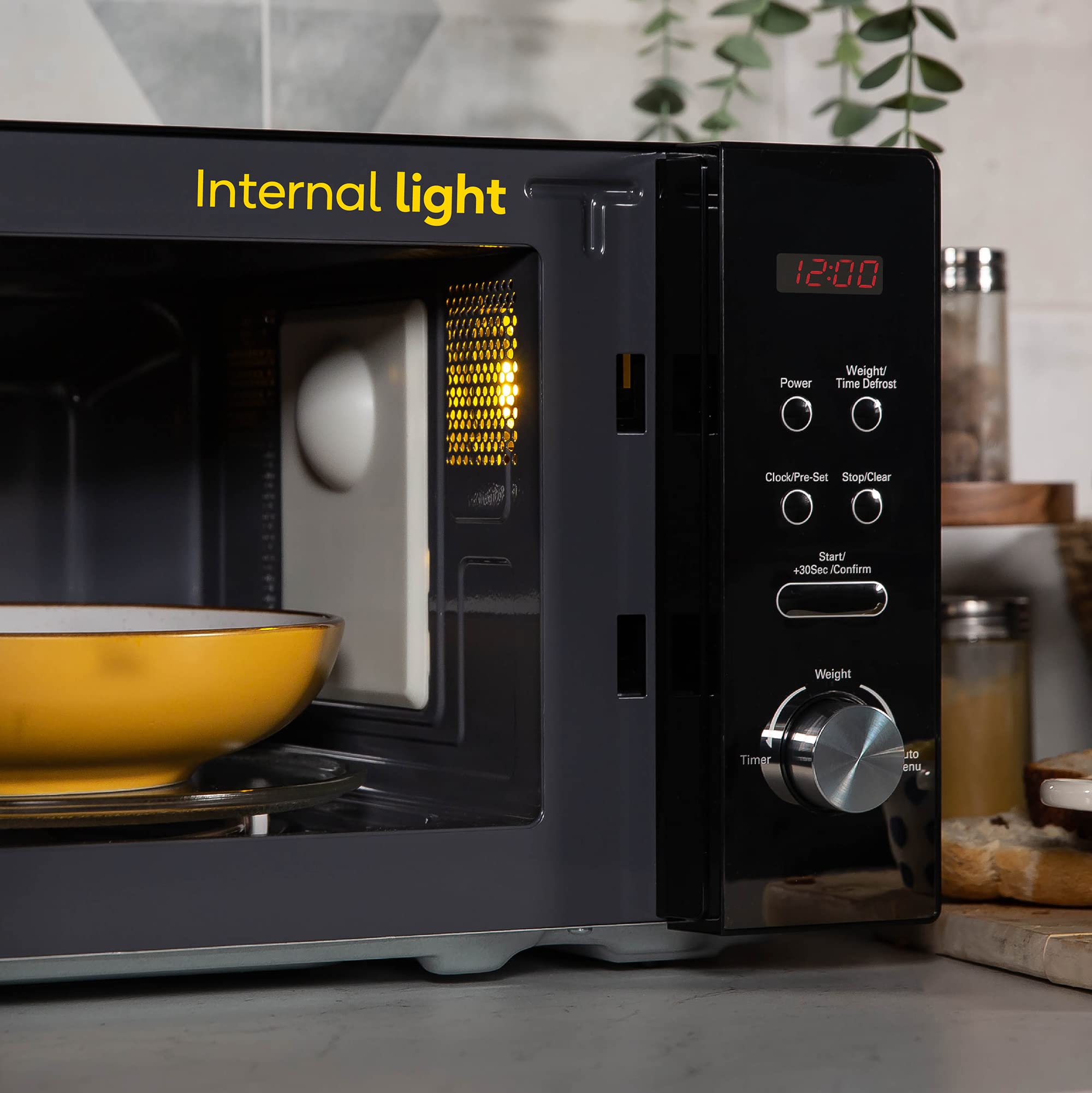 russell hobbs rhm2076b 20 litre 800 w black digital solo microwave with 5 power levels russell hobbs rhm2076b 20 litre 800 w black digital solo microwave with 5 power levels