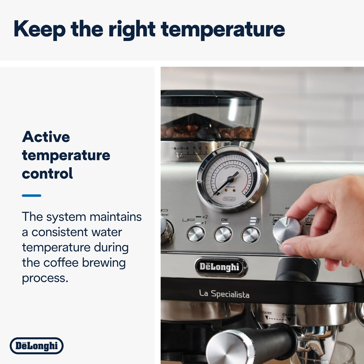 de'longhi la specialista metal barista pump espresso machine, bean to cup coffee de'longhi la specialista metal barista pump espresso machine, bean to cup coffee