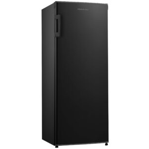 cookology ctfz160bk tall freestanding freezer upright freezer with 160 litre capacity