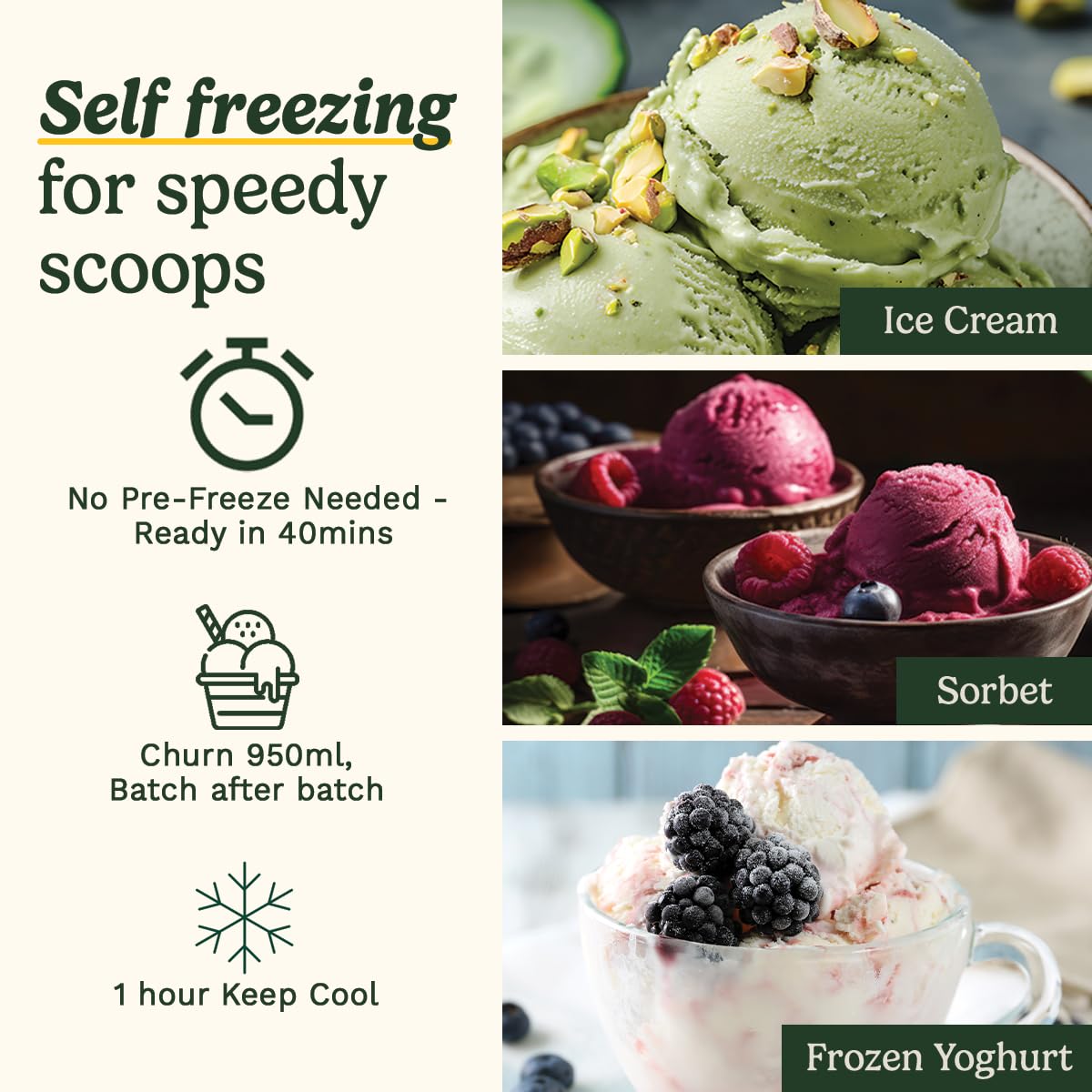 cuisinart freezeease ice cream and gelato maker self freezing ice cream maker cuisinart freezeease ice cream and gelato maker self freezing ice cream maker