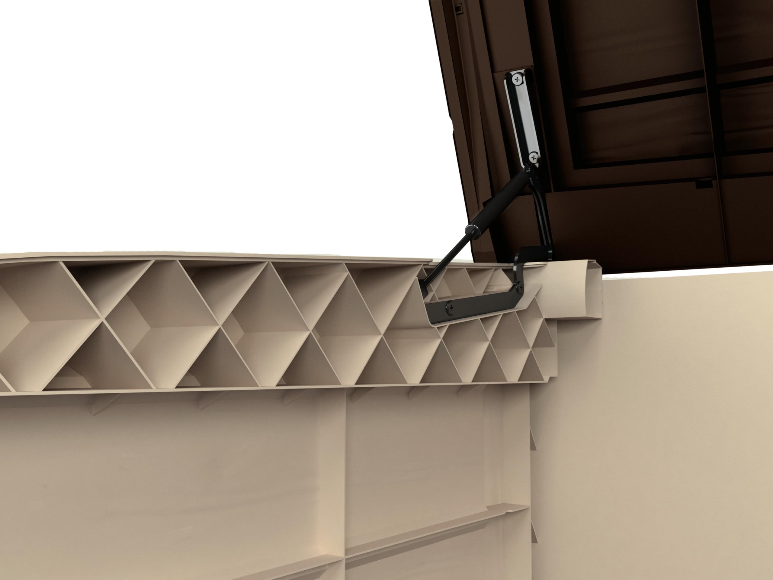 keter store it out max outdoor garden storage shed, beige and brown, 145.5 x 82 x 125 cm (l x h x w) keter store it out max outdoor garden storage shed, beige and brown, 145.5 x 82 x 125 cm (l x h x w)