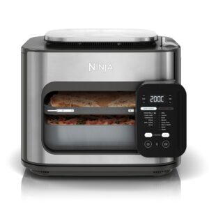 ninja combi 12 in 1 multi cooker, oven & air fryer, 12 cooking functions, make 15 minute