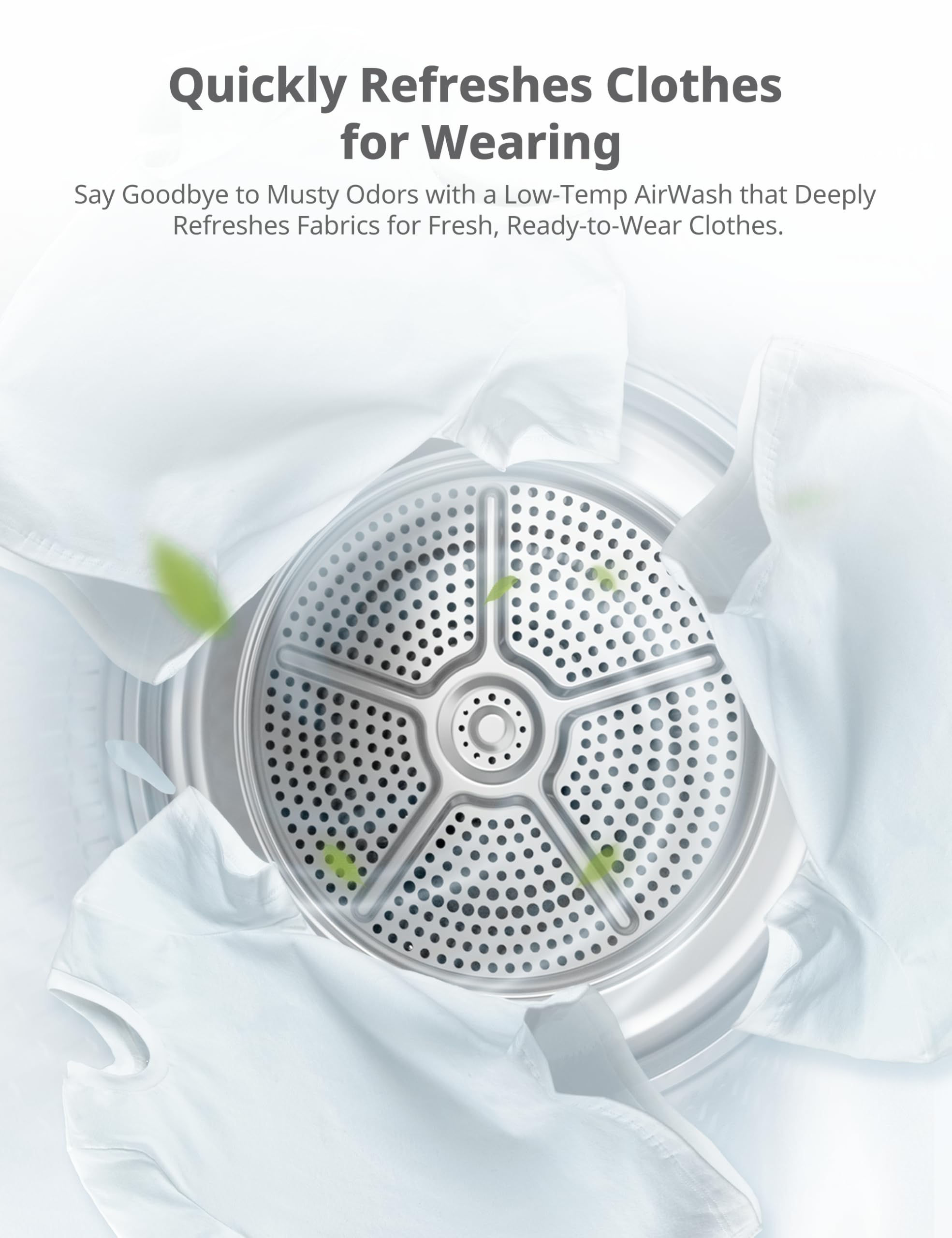 comfee' freestanding heat pump tumble dryer,8kg front load, a+ class, 16 programmes comfee' freestanding heat pump tumble dryer,8kg front load, a+ class, 16 programmes