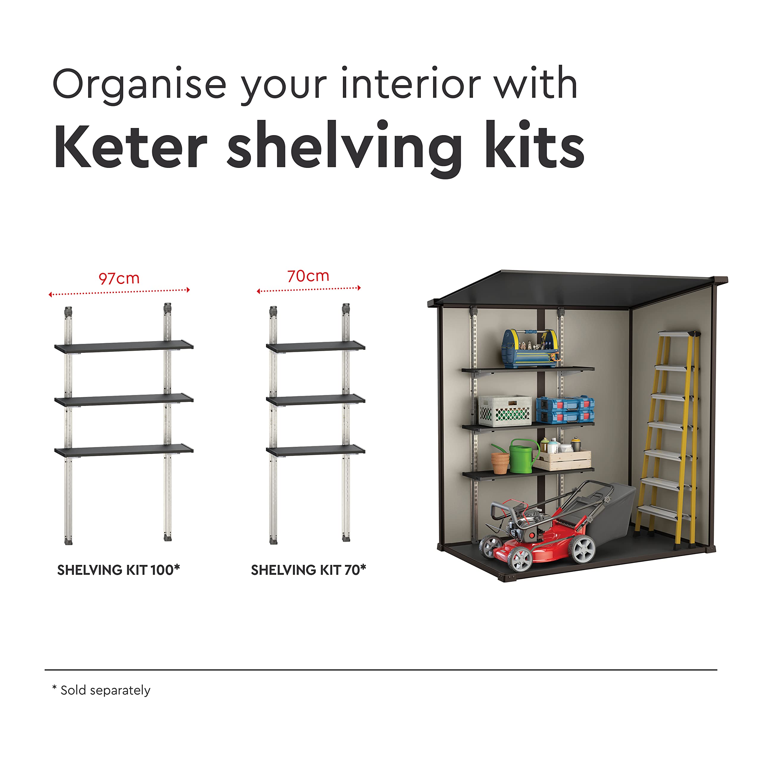 keter manor outdoor pent single door garden storage shed 6 x 4ft beige brown wood effect keter manor outdoor pent single door garden storage shed 6 x 4ft beige brown wood effect