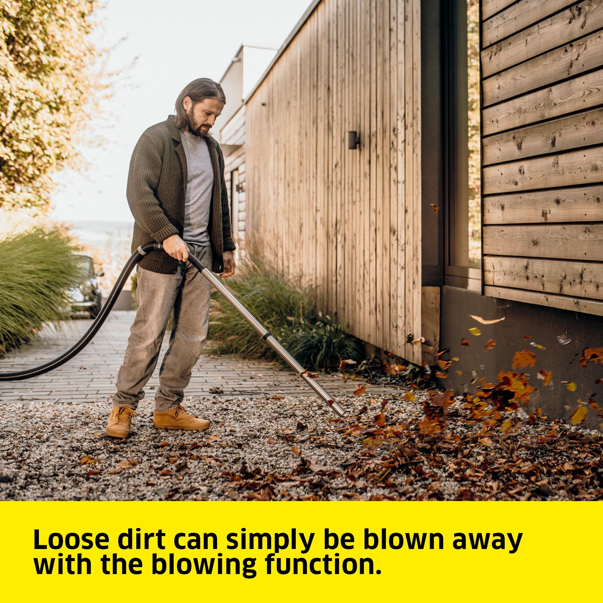 kärcher wet and dry vacuum cleaner wd 6 p premium, blower function, 1,300 w, stainless steel container kärcher wet and dry vacuum cleaner wd 6 p premium, blower function, 1,300 w, stainless steel container