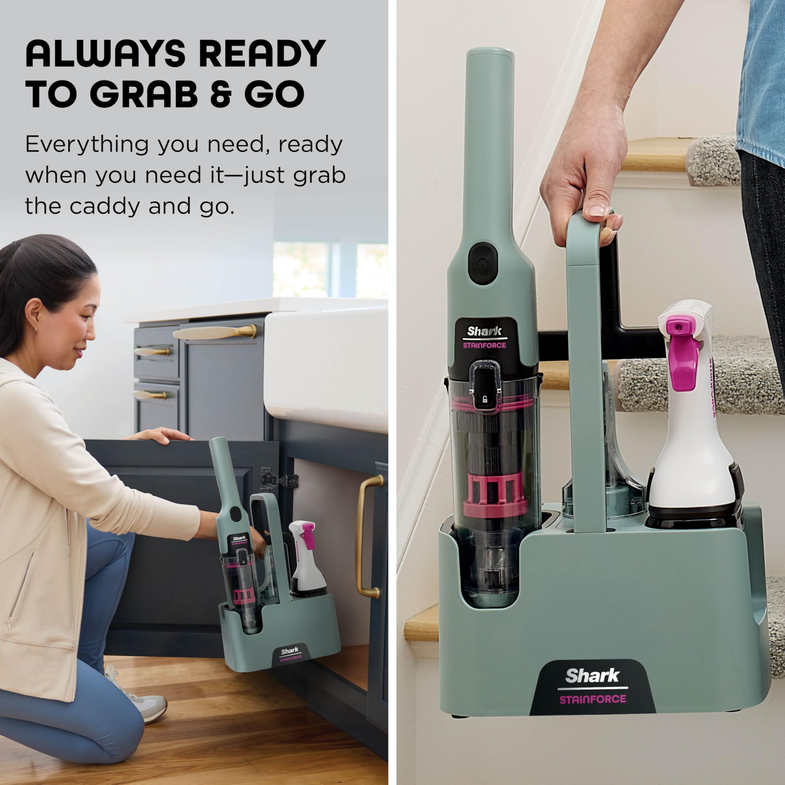 shark stainforce cordless spot cleaner lightweight & portable spot, stain, & odour eliminator for carpets shark stainforce cordless spot cleaner lightweight & portable spot, stain, & odour eliminator for carpets