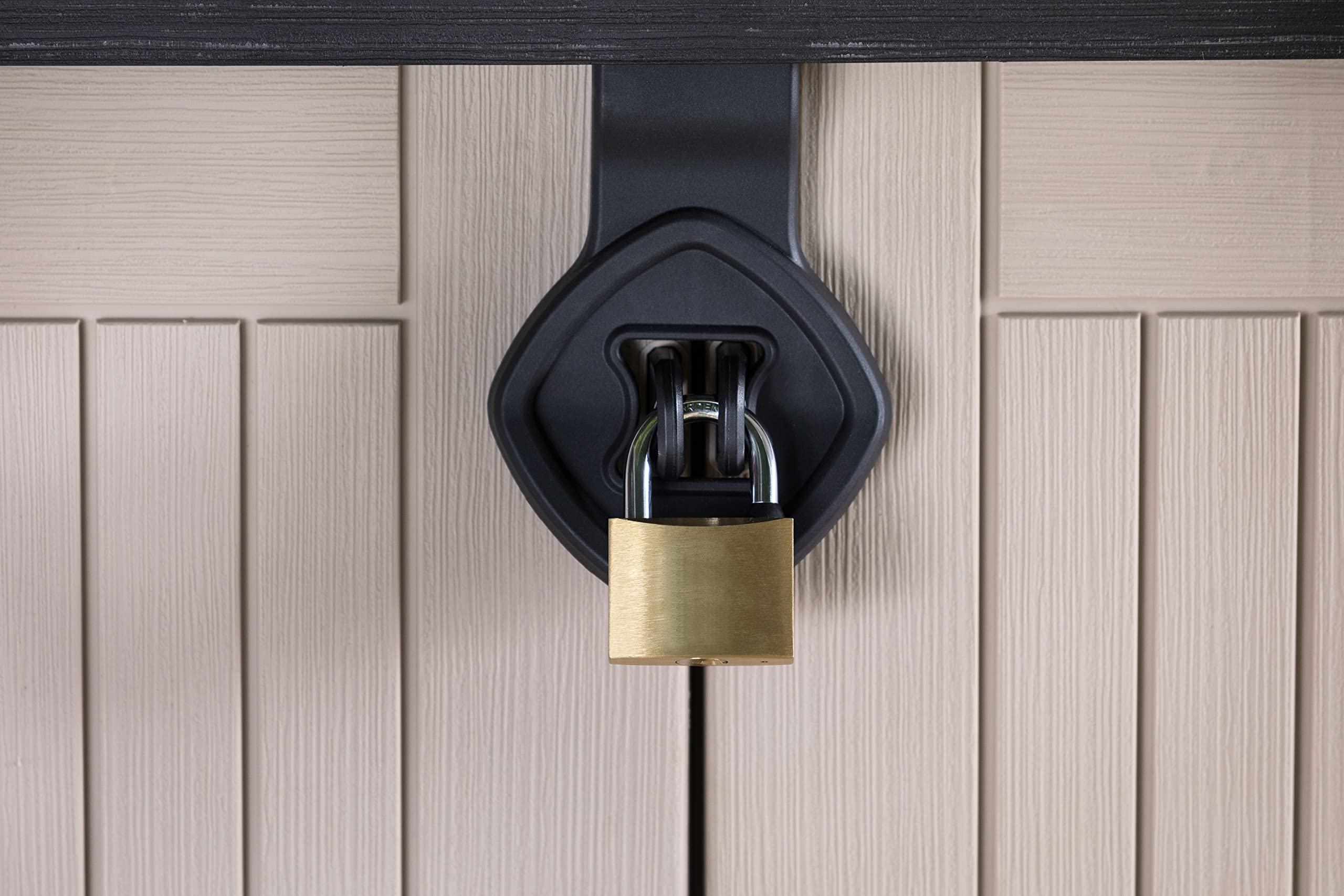 keter store it out midi outdoor garden storage shed, beige and brown, 130 x 74 x 110 cm keter store it out midi outdoor garden storage shed, beige and brown, 130 x 74 x 110 cm