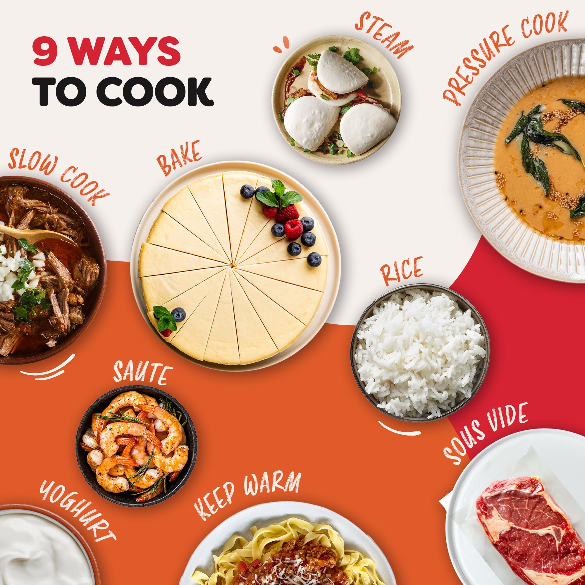 instant pot duo plus with whisperquiet multi cooker 5.7l black, electric pressure cooker, slow cooker instant pot duo plus with whisperquiet multi cooker 5.7l black, electric pressure cooker, slow cooker