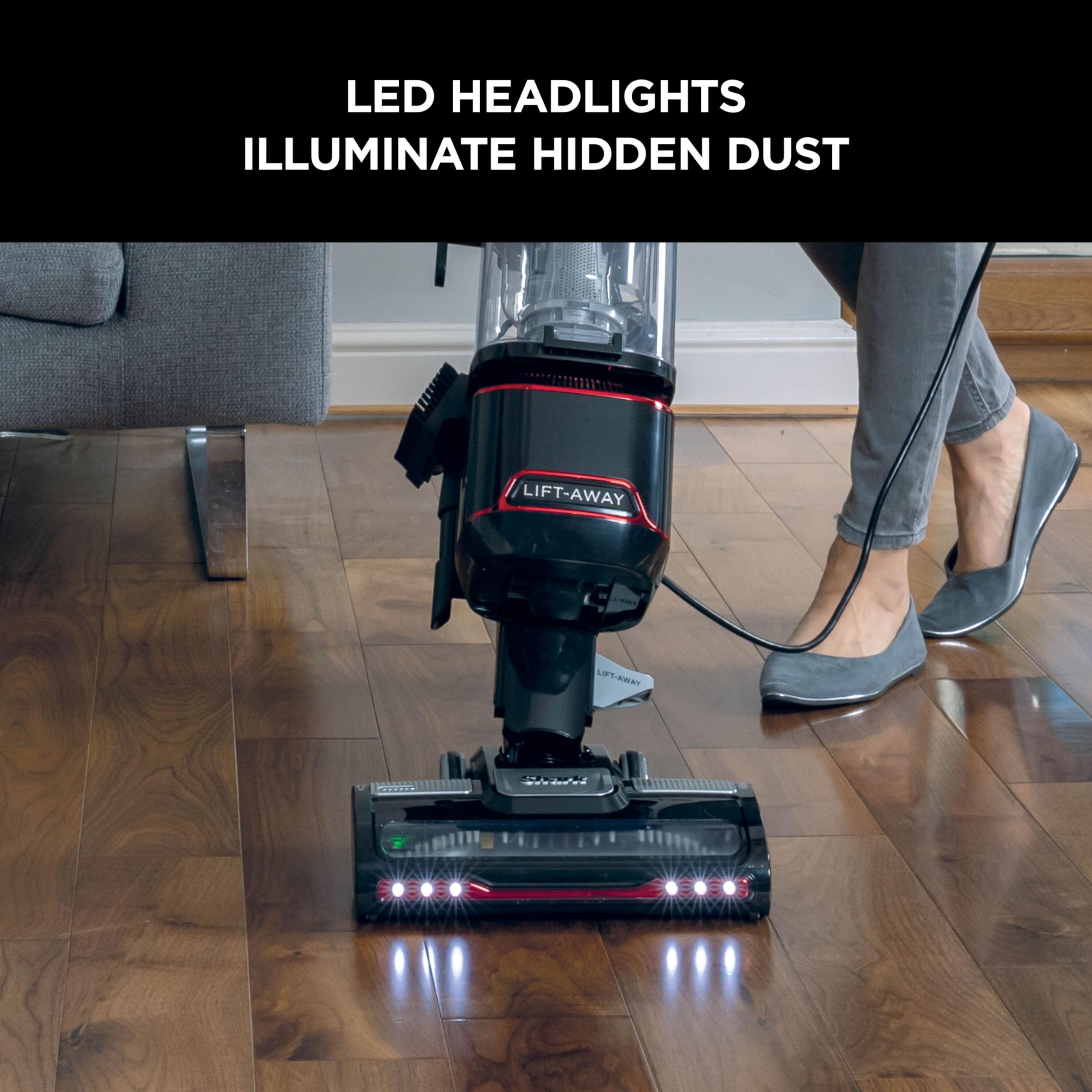 shark corded upright vacuum cleaner 1.1l with lift away technology, pet model, led headlights shark corded upright vacuum cleaner 1.1l with lift away technology, pet model, led headlights